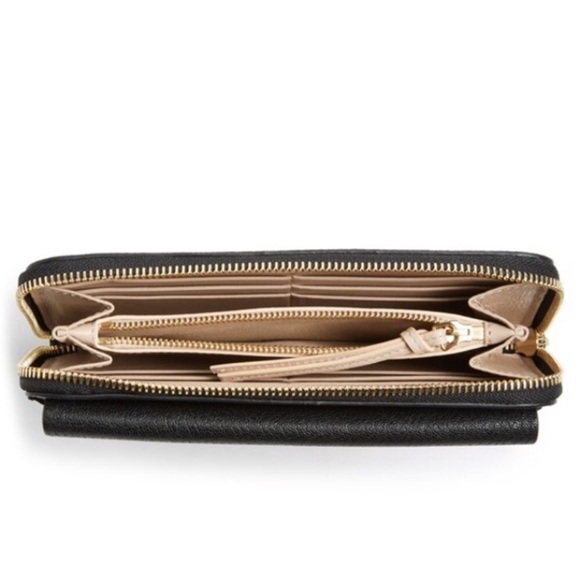 ❌Sold❌ Chloe Drew Zipped Wallet in Black - Picture 2 of 8